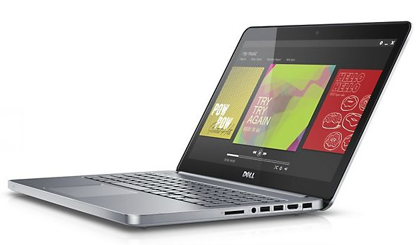 Dell 4K laptop